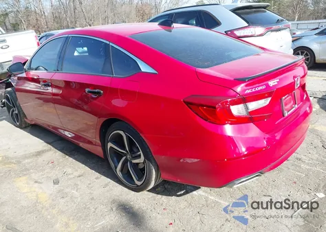 2022 Honda Accord Sport from USA, damaged, VIN 1HGCV1F3XNA058335